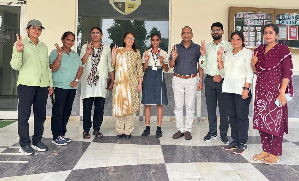 Sweety, a student of MDN School, won the bronze medal in long jump.Sweety, a student of MDN School, won the bronze medal in long jump.Sweety, a student of MDN School, won the bronze medal in long jump.
