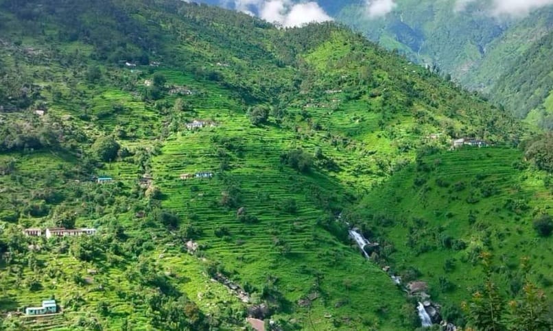 16 km road of Kanar village stuck due to forest law