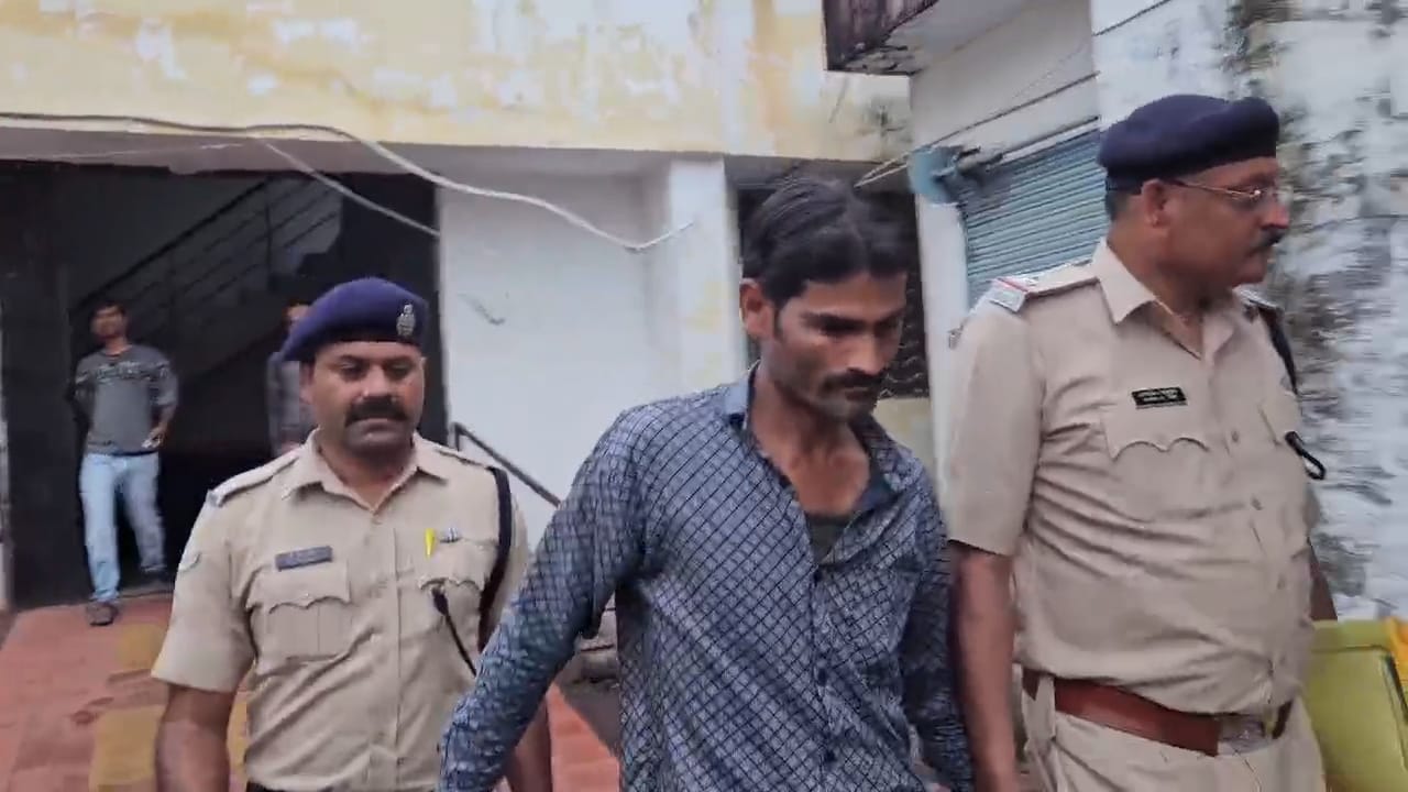 Khandwa Long remand of gangman Sabir who planted detonator under Army special train