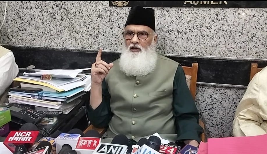 Ajmer: Sarwar Chishti described the complainant as having criminal tendencies, said- we will not tolerate