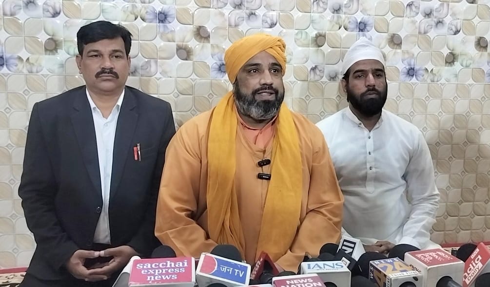 अजमेर दरगाह दीवान के उत्तराधिकारी सैयद नसीरुद्दीन चिश्ती