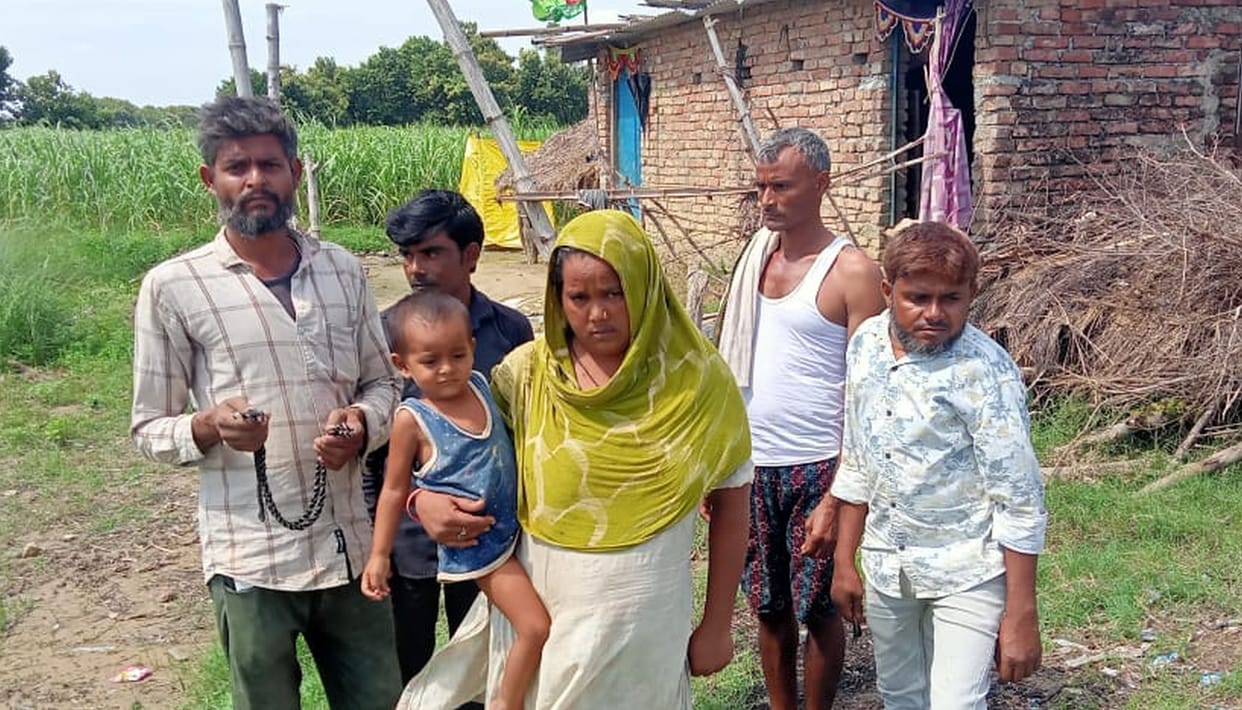 Leopard devoured two goats, villagers in panic