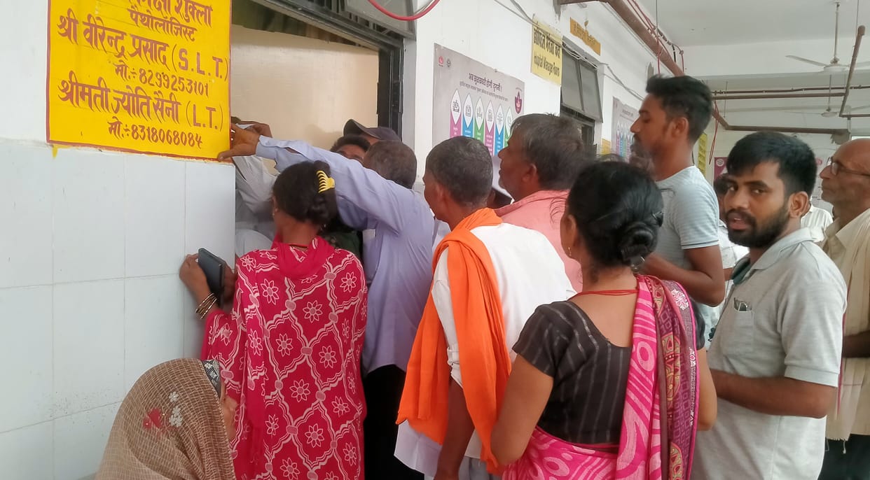 No amount has been fixed for dengue-malaria tests, patients are being looted