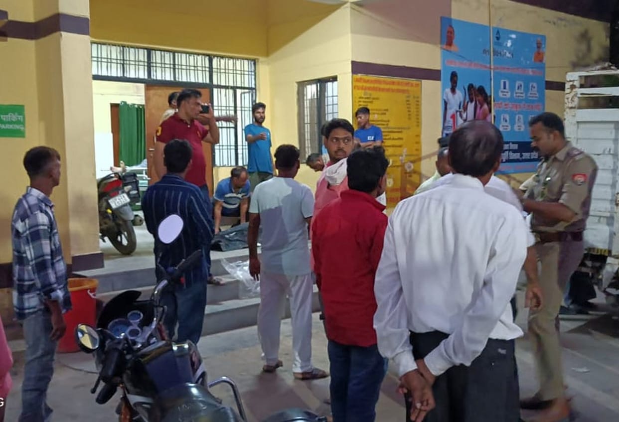 Two youths died in bike collision, son of one injured