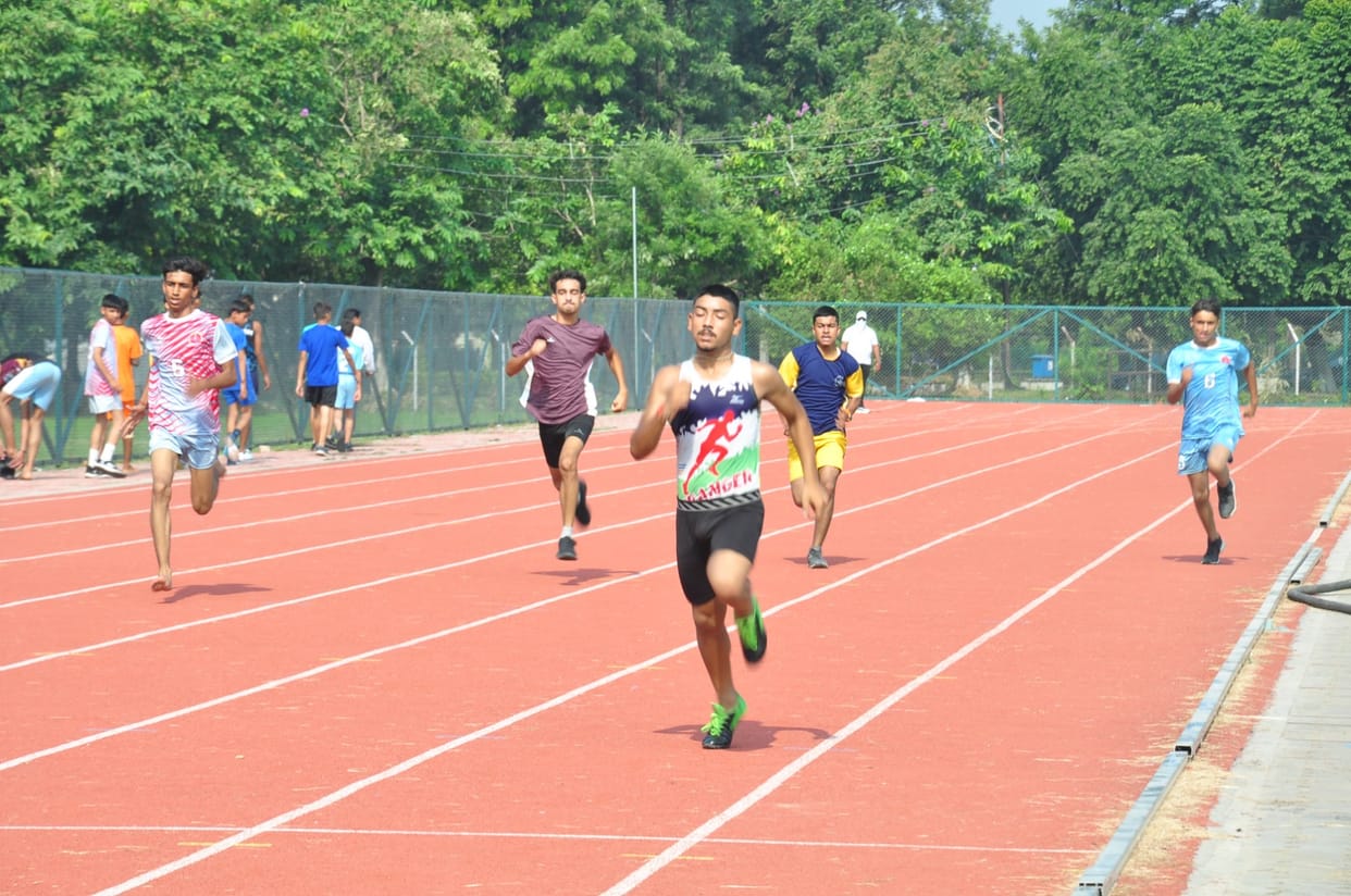 Athletic Championship; Jammu District won 13 gold Medals