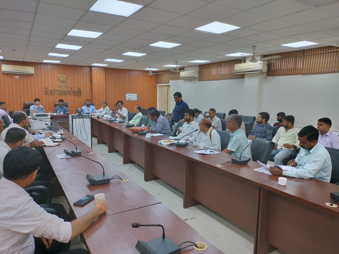 Randomization of EVMs done