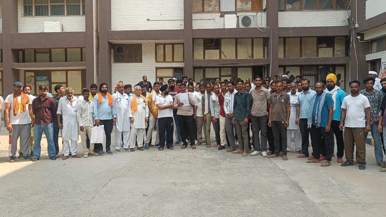 Employees of the stubble management plant submitted a memorandum to the SP