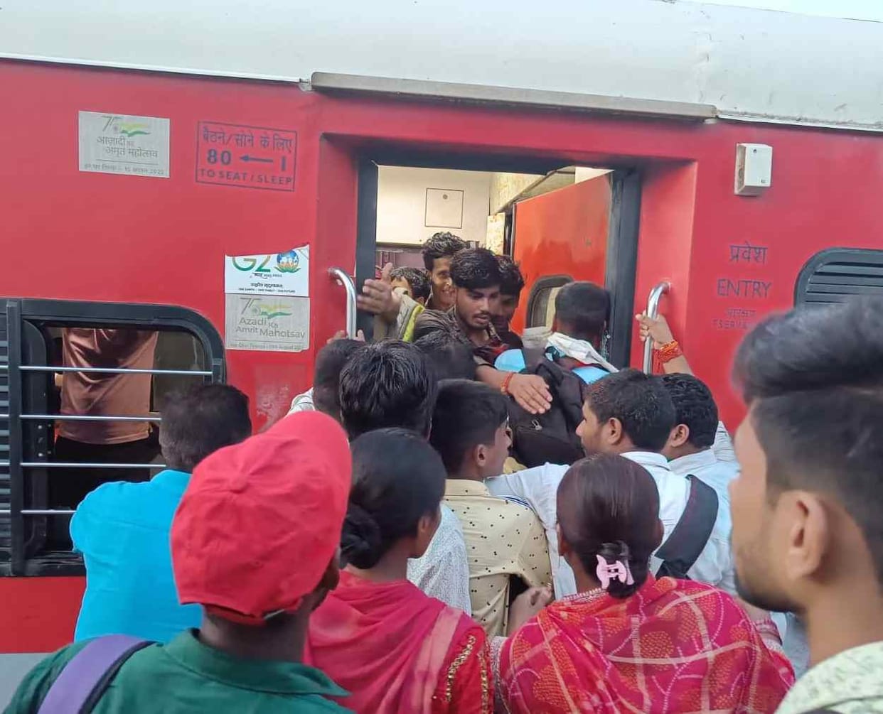 Seats in trains are full, tickets are not available even in Tatkal