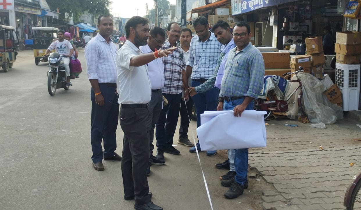 Preparations for the construction of Choti Kashi Corridor are in full swing