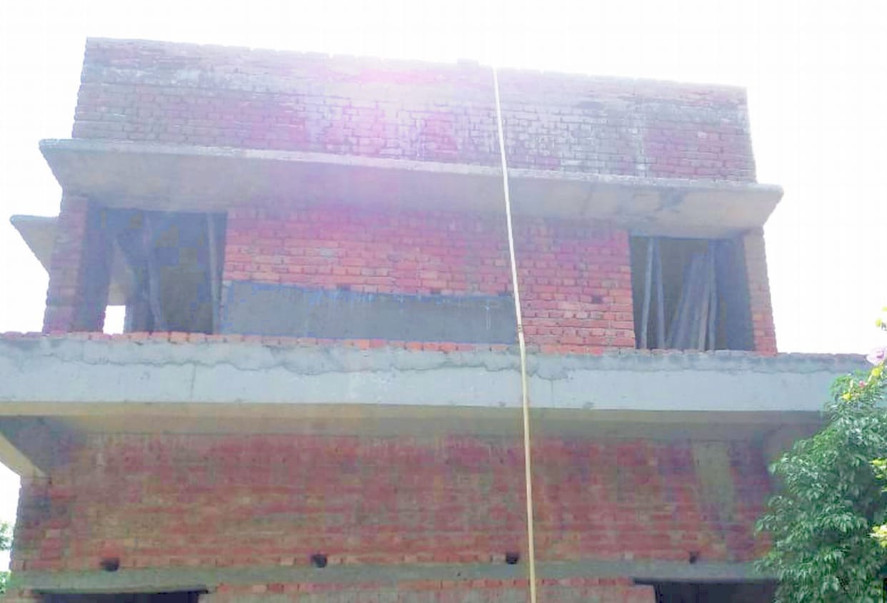 Construction of computer lab and dormitory hall is going on for Rs. 6 crores.