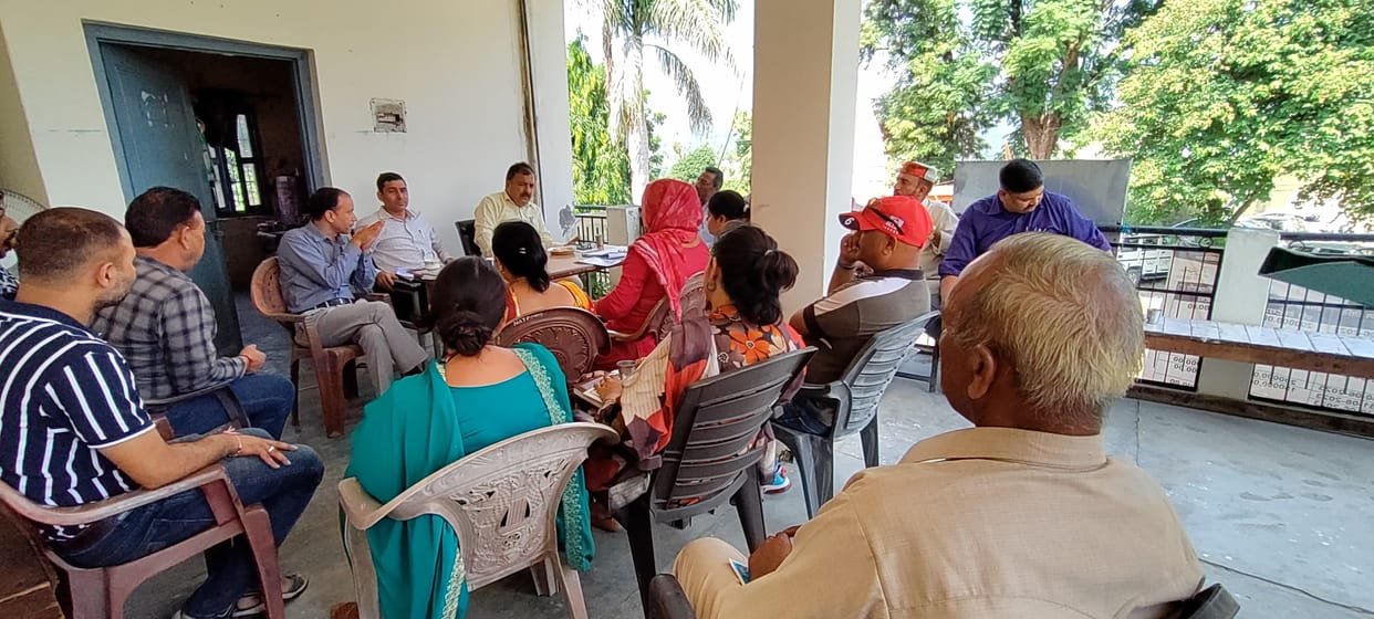 Farmers will be provided cycle plows at 50 percent subsidy