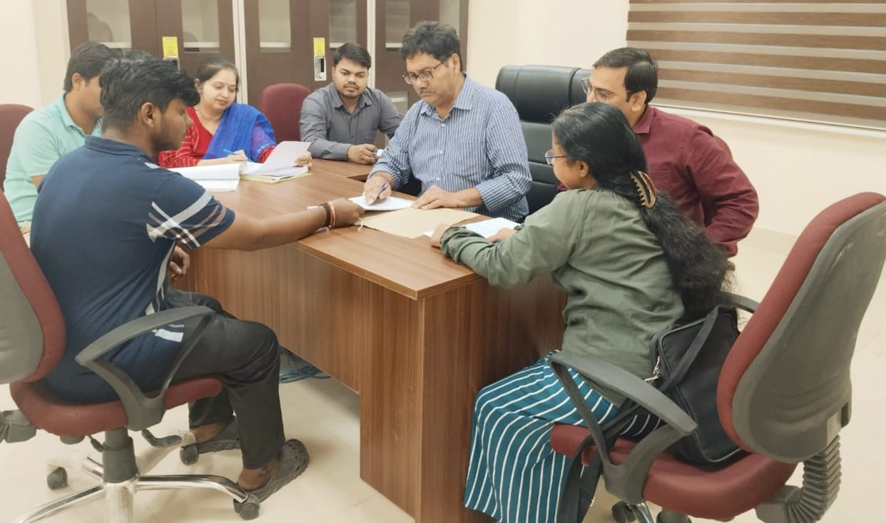 Students took admission on 13 out of 15 seats of All India Quota