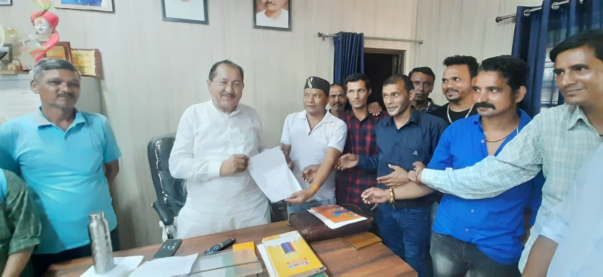 Soban Singh was given the responsibility of the president's letter
