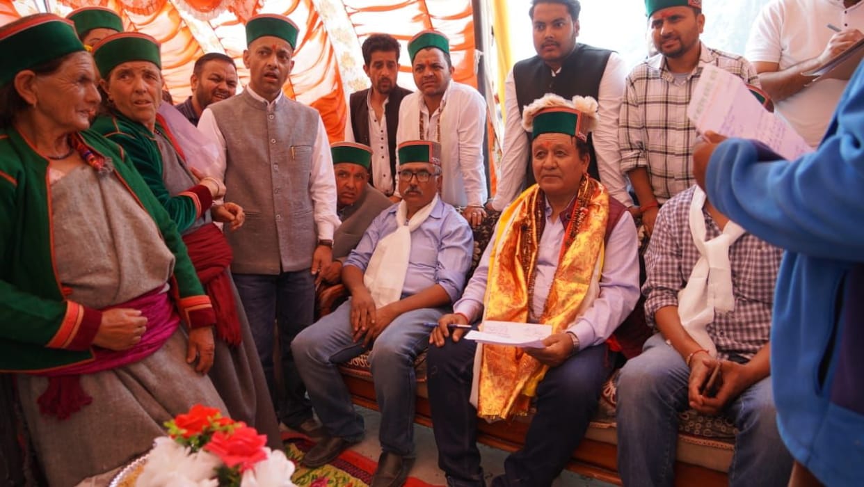 Community hall will be built in Kache village with Rs 62 lakhs, Nichar, Kinnaur, Reckong Peo.