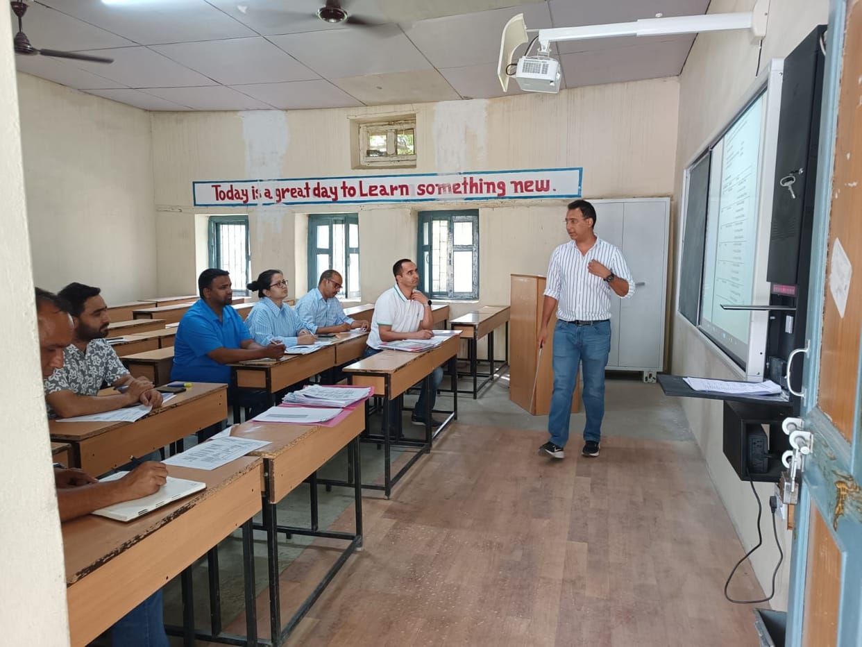 Workshop on IQAC organized in Nirmand College