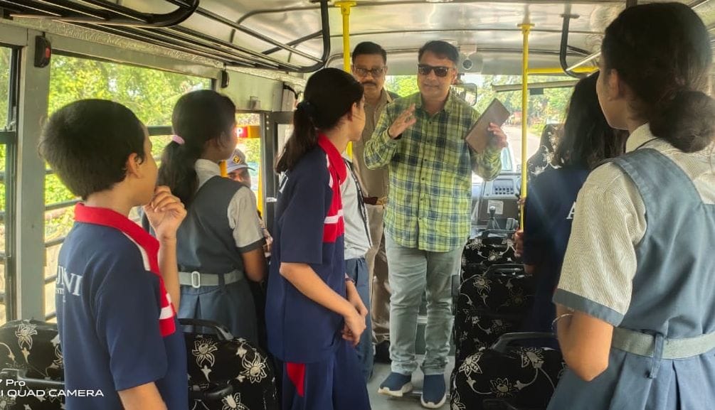 Campaign launched against illegal school buses and other vehicles