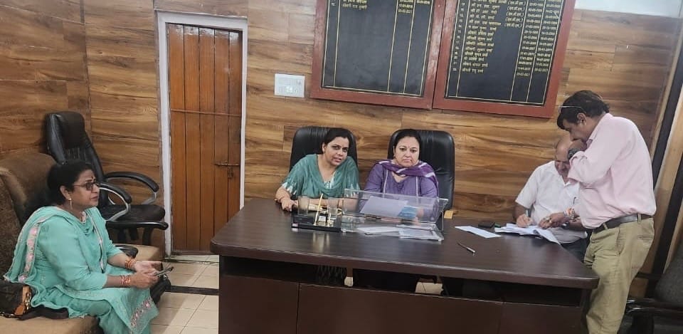 Kangra city's sub-market given on contract