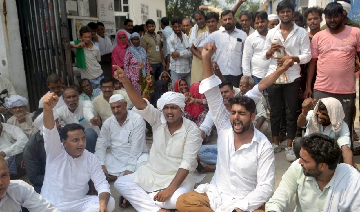 Uproar over woman's death in private hospital