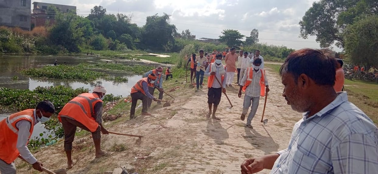 Team set out to clean Tamsa