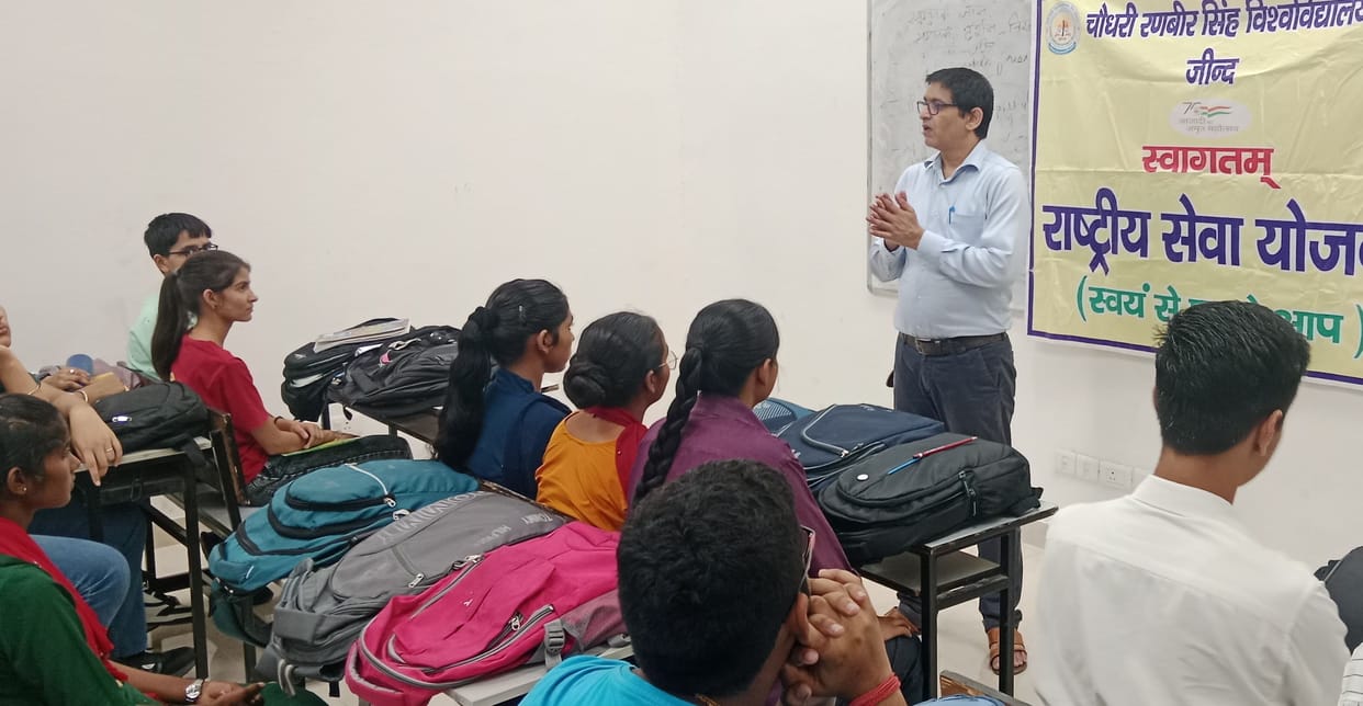 The objective of NSS is to increase awareness of social services: Dr. Ranpal
