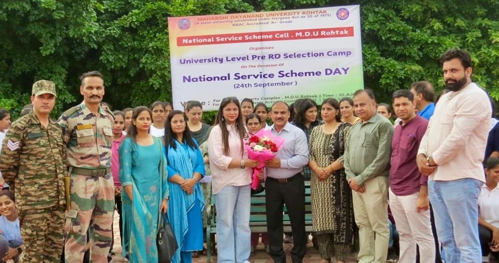 State level pre-RD trial camp in MDU today