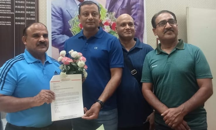 MDU's Taekwondo coach Ashok Kumar appointed coach of Indian team