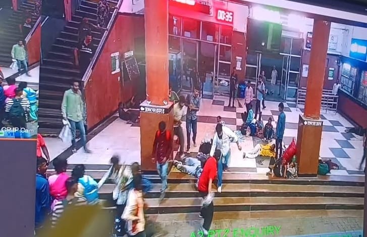 The fight at the station turned out to be a gang war