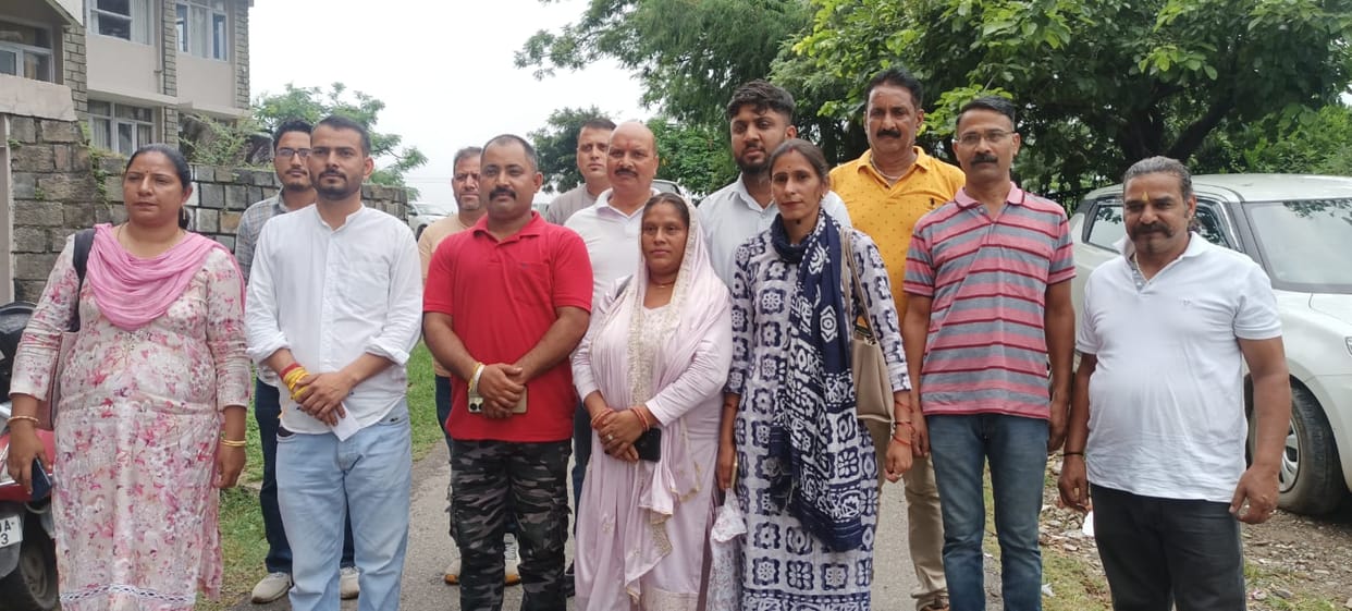 TCP and Sada Gramin again furious, said if the decision is not taken back then they will block the road