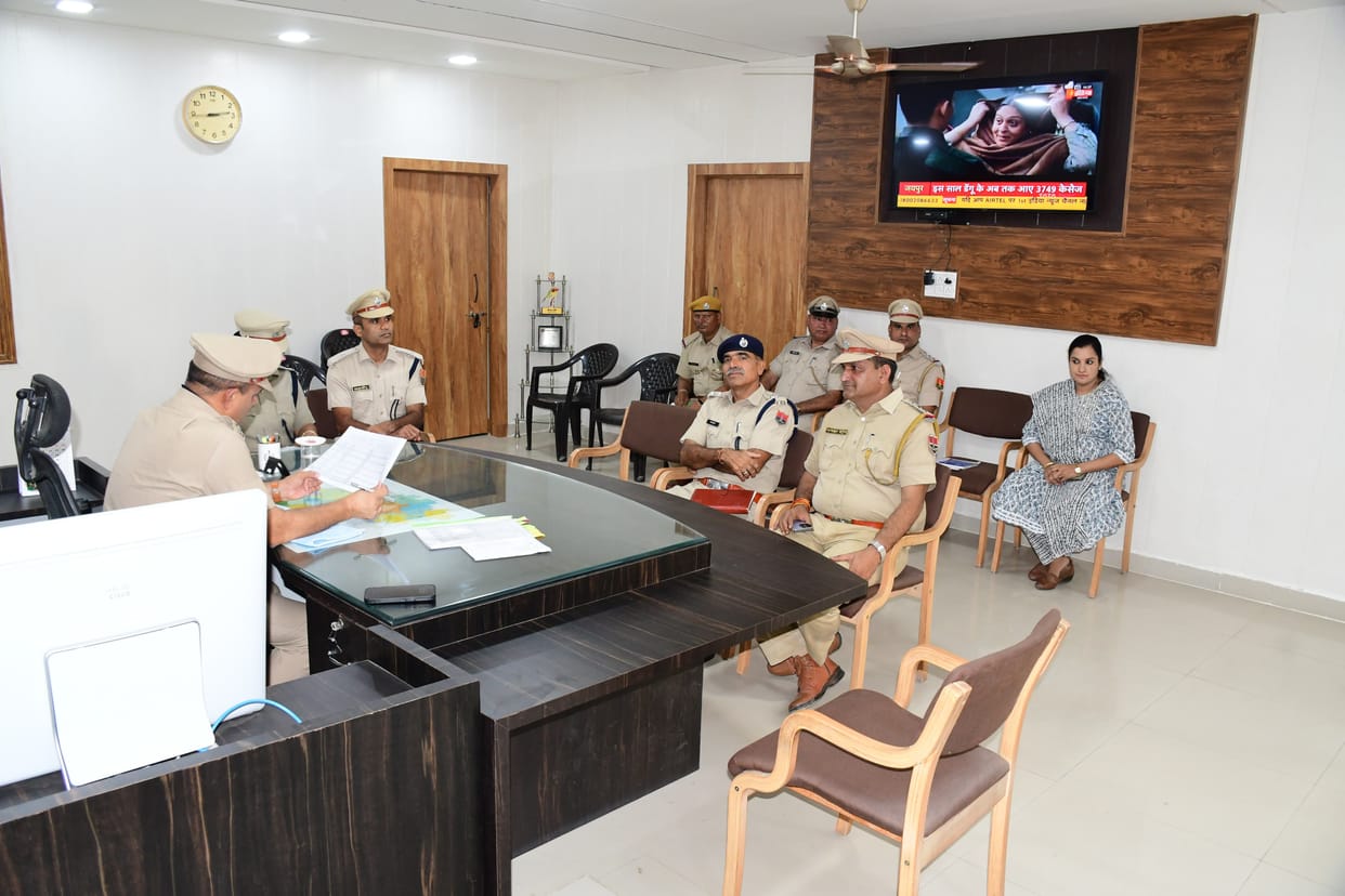 Bundi News: एसपी राजेन्द्र मीणा ने संभाला पदभार, बोले- अवैध बजरी परिवहन बर्दाश्त नहीं