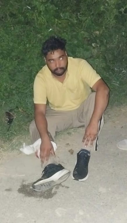 Wanted for robbery, carrying a reward of Rs 50,000, injured in encounter