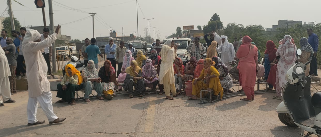 jam against waterlogging