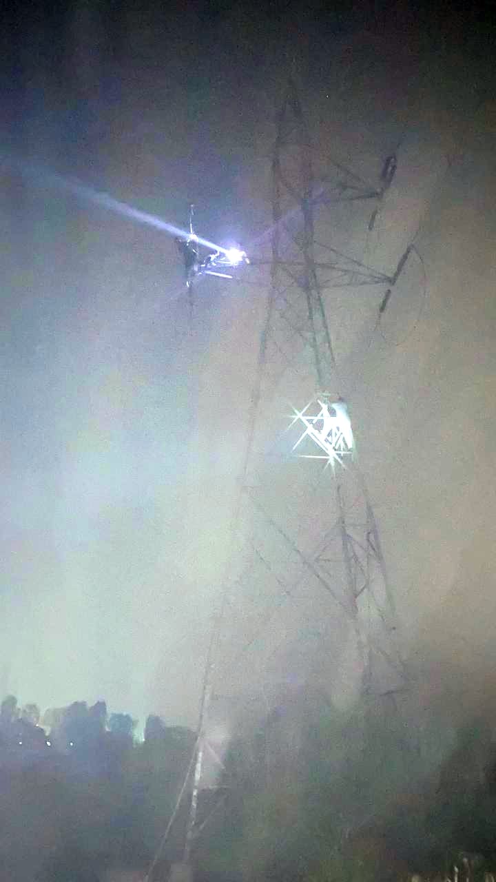 There was power outage for five hours in the city and more than 30 villages, increasing problems