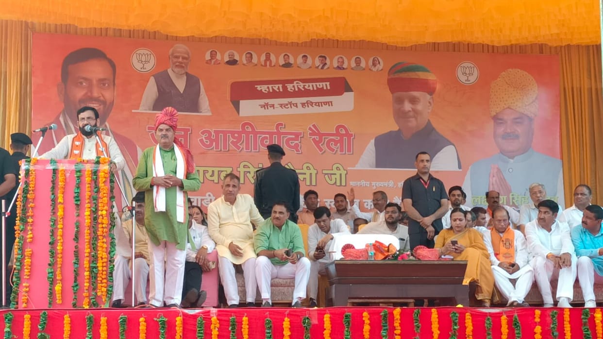 My 56 days tenure outweighs Hooda's 10 years: Naib
