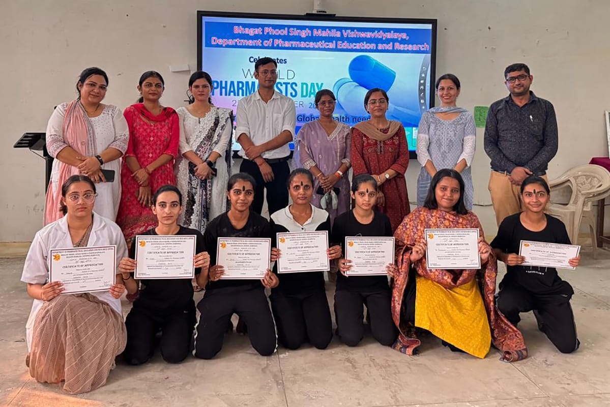 Yashika Tyagi stood first in the speech competition