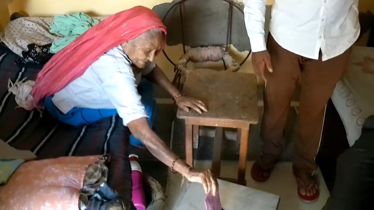 Voted at home by elders and disabled people