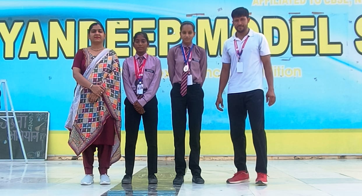 Two girl students selected for national competition