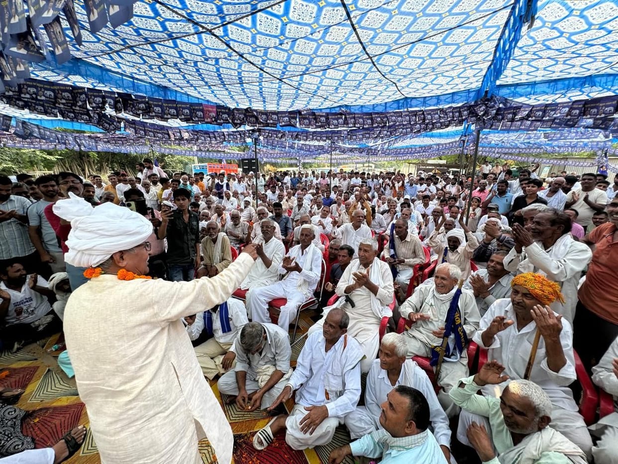 Daungda Ahir will be made sub tehsil: Atarlal