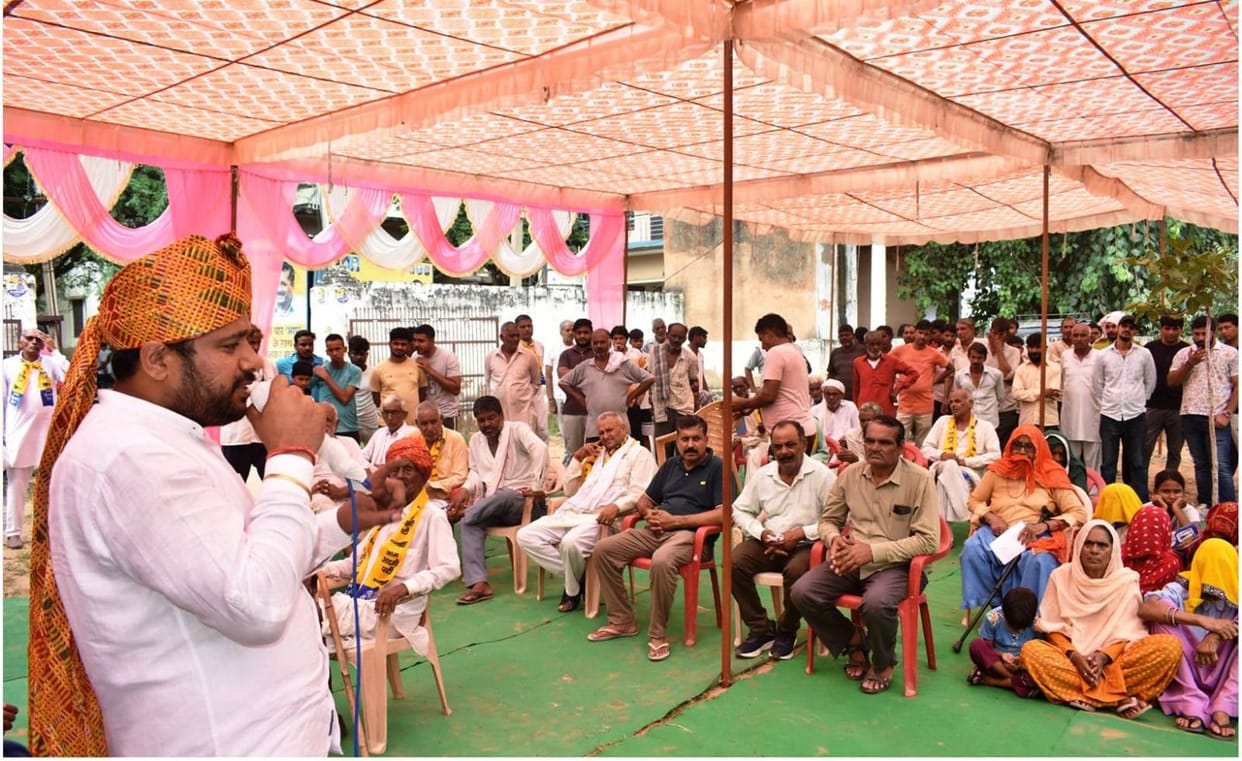 AAP will be the kingmaker in Mahendragarh: Dr. Manish Yadav