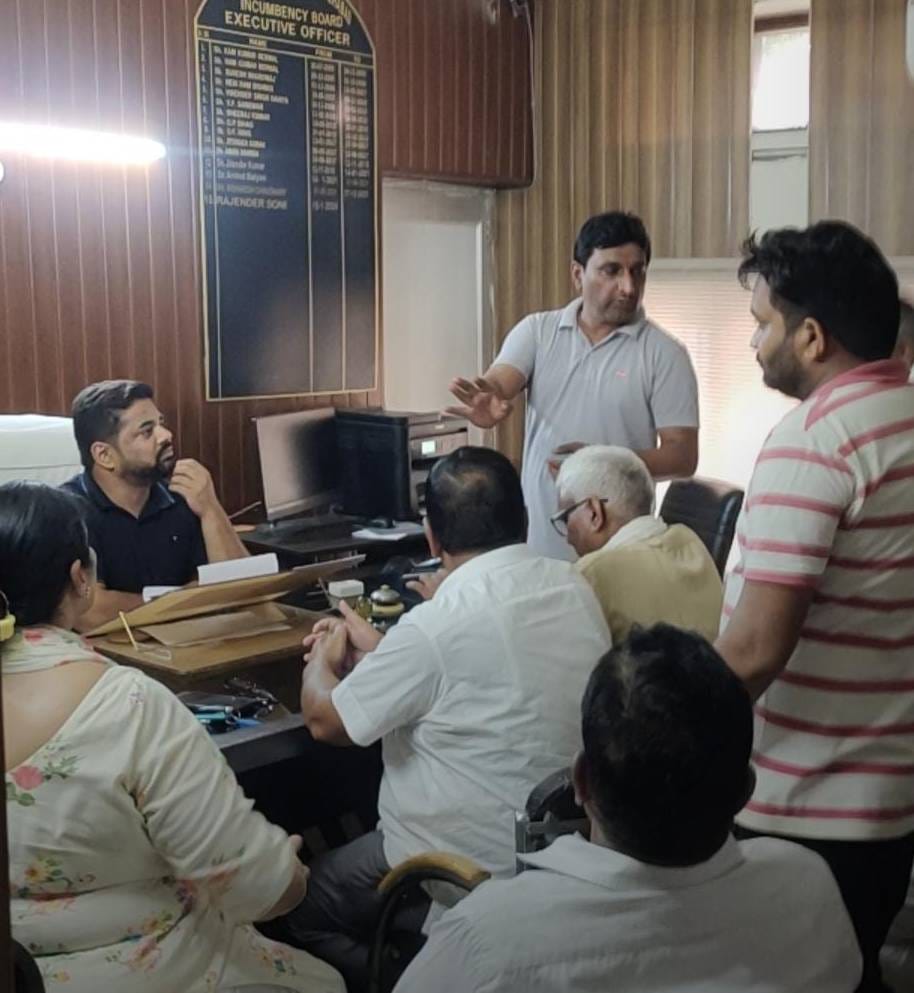 Property Id Not Resolved Even After Paying Immediate Fee, Ruckus In