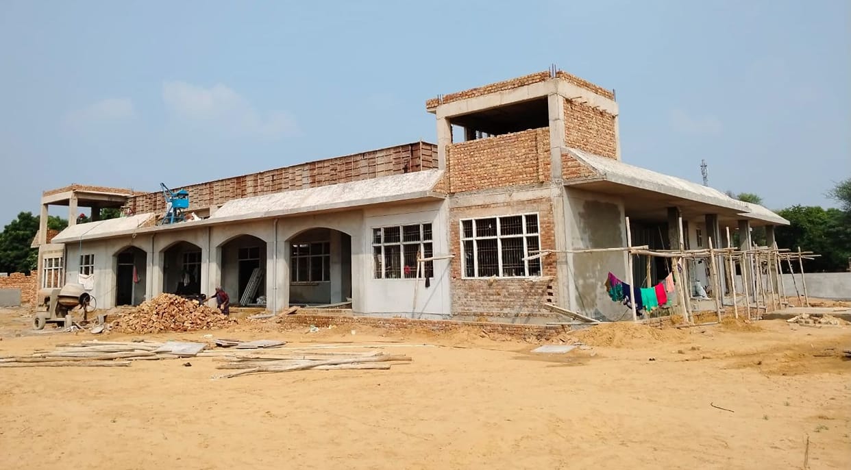 Community centers will be ready soon in Chahar Kalan and Obra, work will start after elections in four villages.