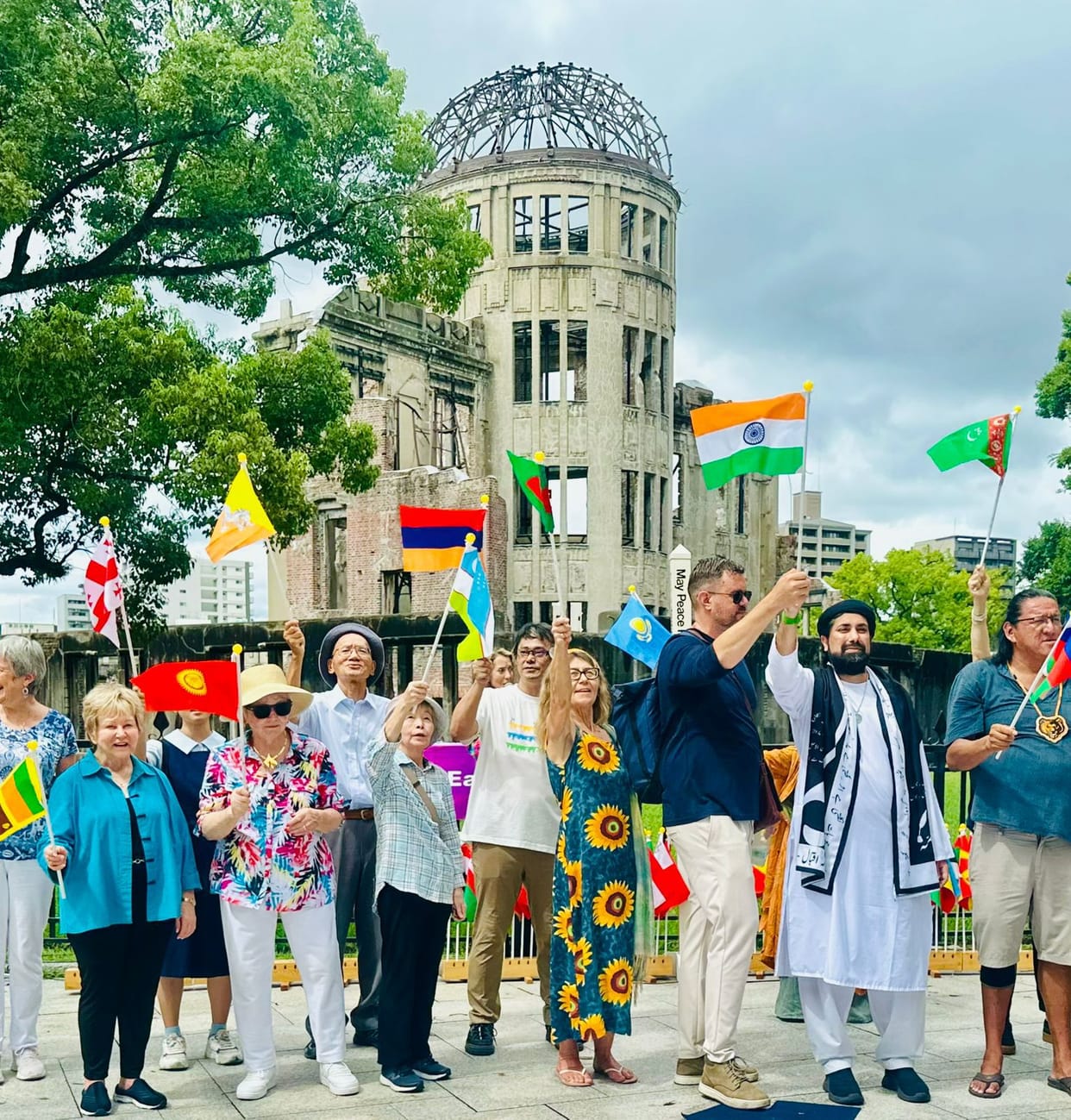 Haji Syed Salman Chishti inspires global audience at Peace Week 2024 in Japan