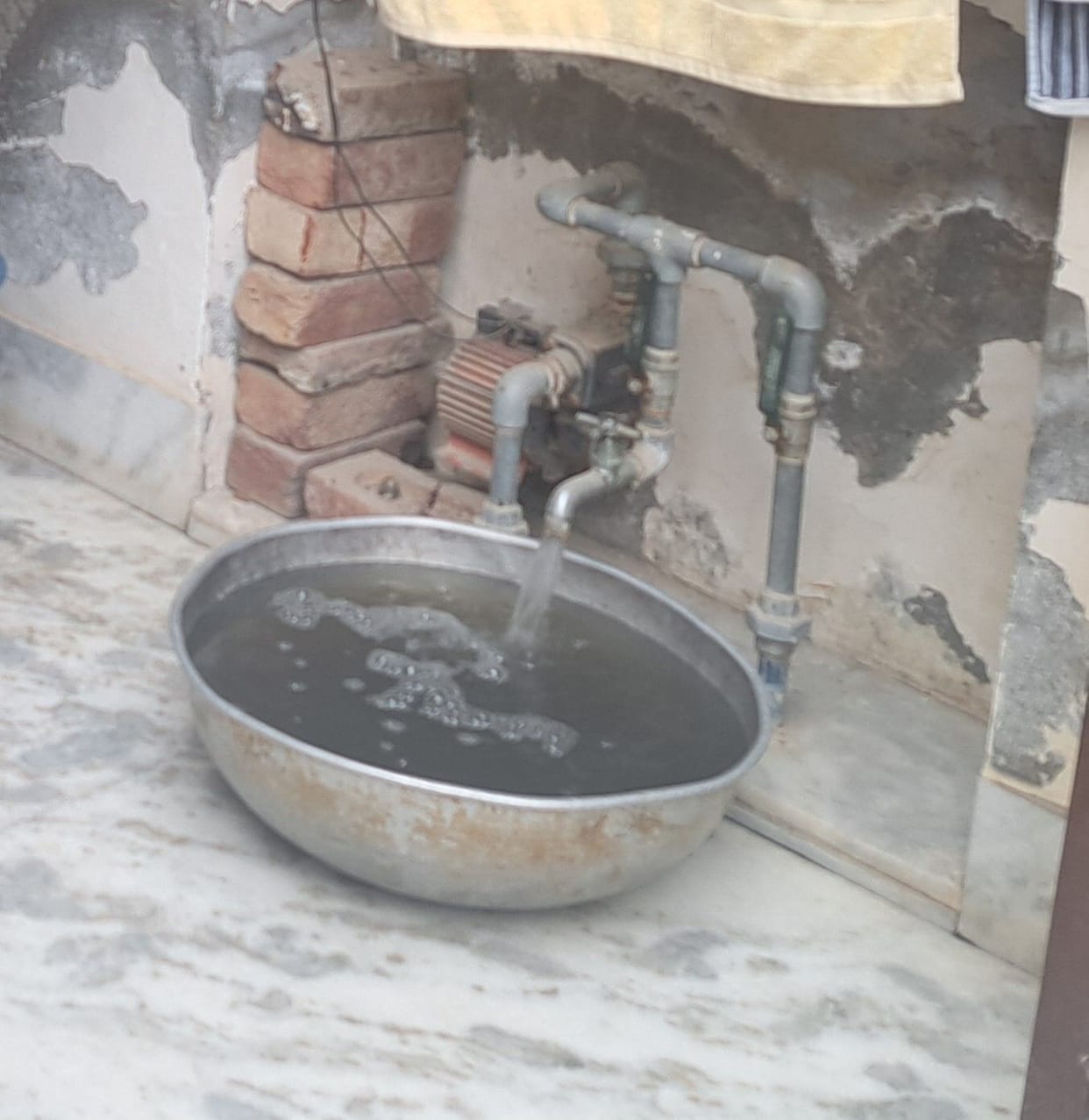 The supply of contaminated water in Kalanwali...was at risk of people's lives.