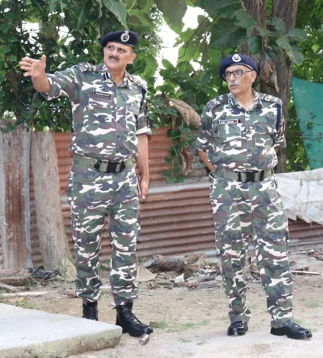 Strict action should be taken against criminals on the international border: IG SSB