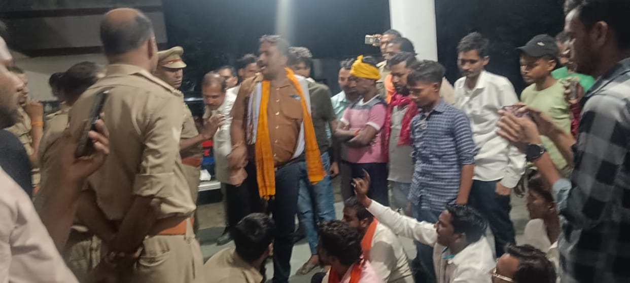 accused run away from Police station