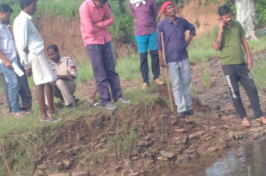 Damoh Unidentified body washed away in Vyarama river, case of Taradehi police station