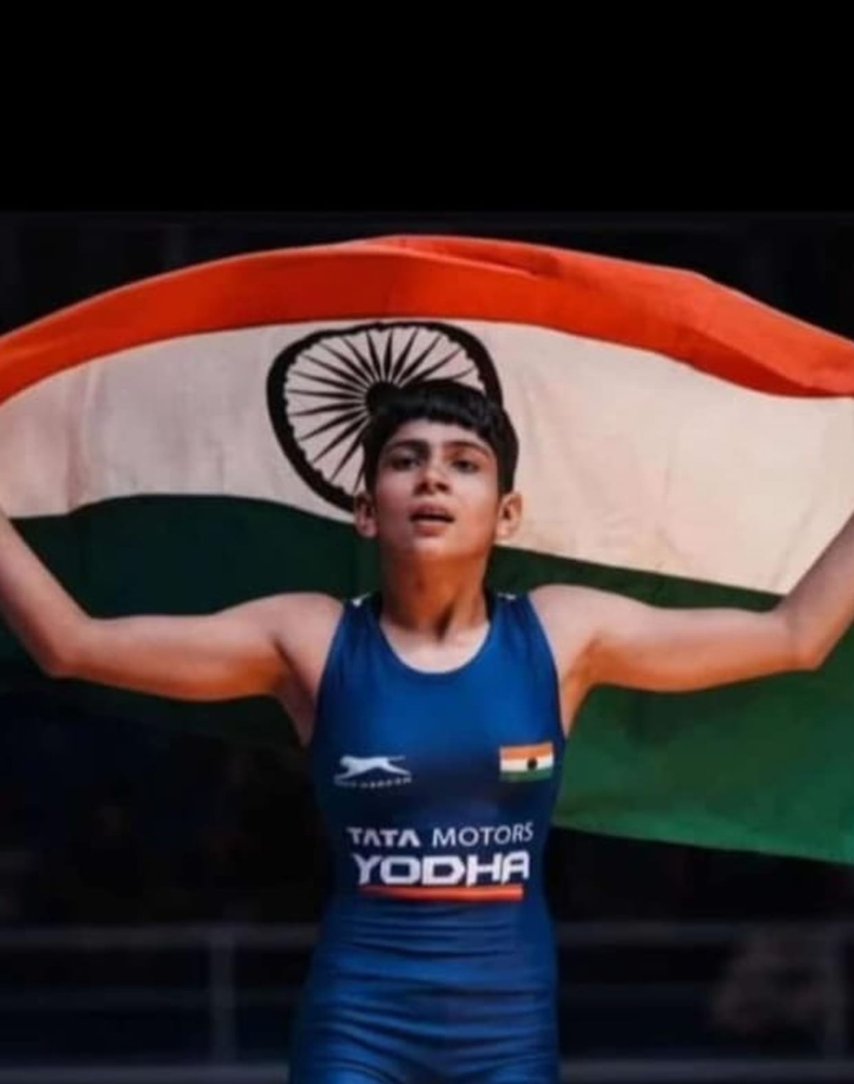 rachana parmar won 14 medal in wrestling