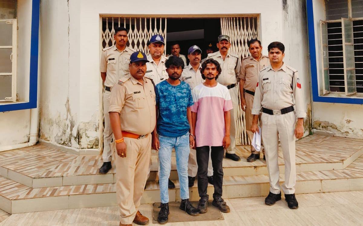 Two friends were kidnapped near MLA's residence, police revealed within few hours, two accused arrested