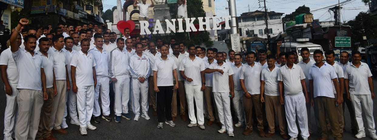 Message of cleanliness given through marathon