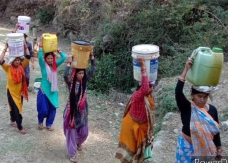 Water crisis in Salt, Syalde, Lamgara and Dhauladevi
