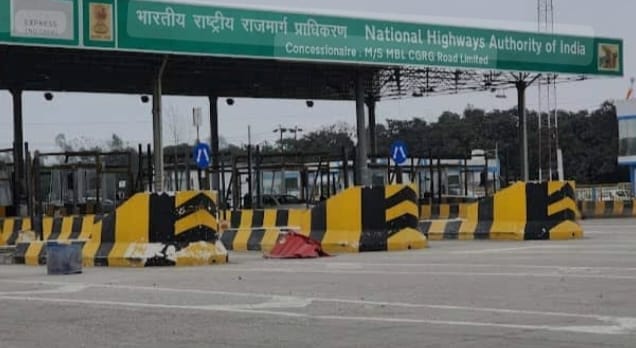 UP News: This toll plaza will be a burden on the pockets of passengers of Delhi-Shamli-Saharanpur highway